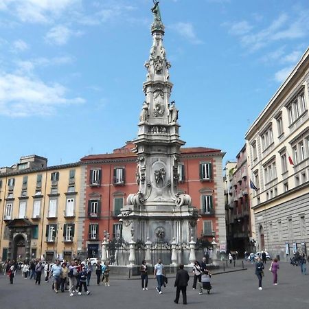 Appartement Napoli Sottosopra Chiaia Extérieur photo