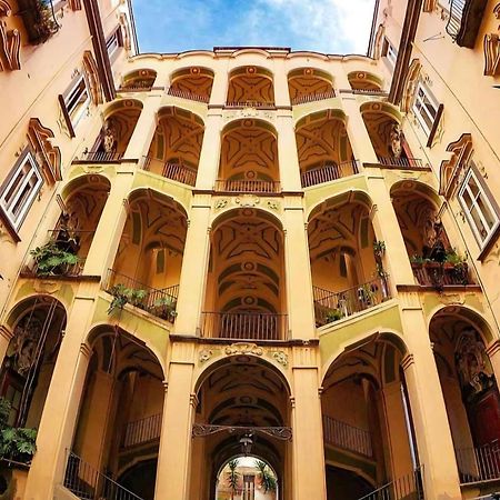 Appartement Napoli Sottosopra Chiaia Extérieur photo