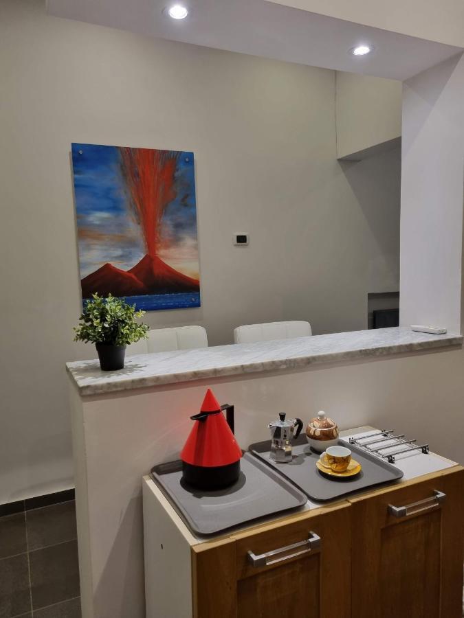 Appartement Napoli Sottosopra Chiaia Extérieur photo