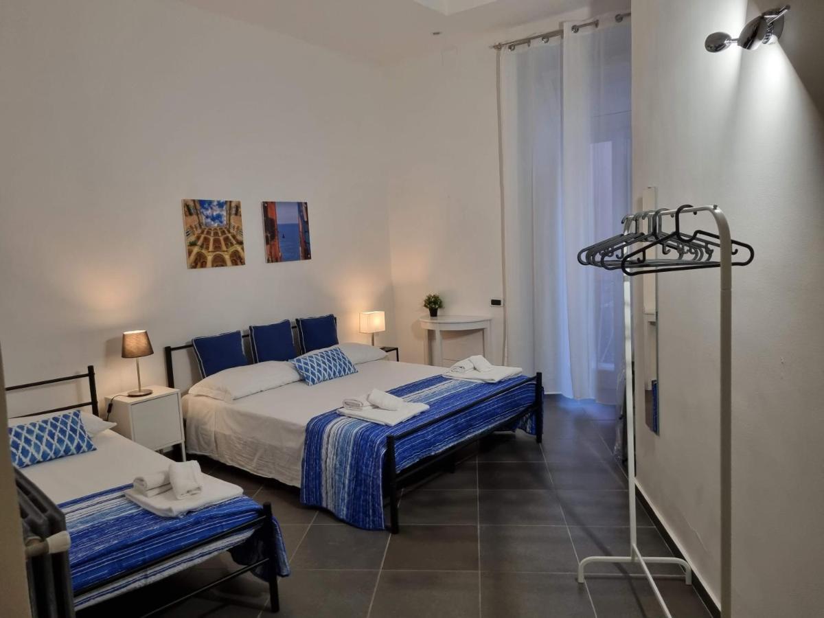 Appartement Napoli Sottosopra Chiaia Extérieur photo