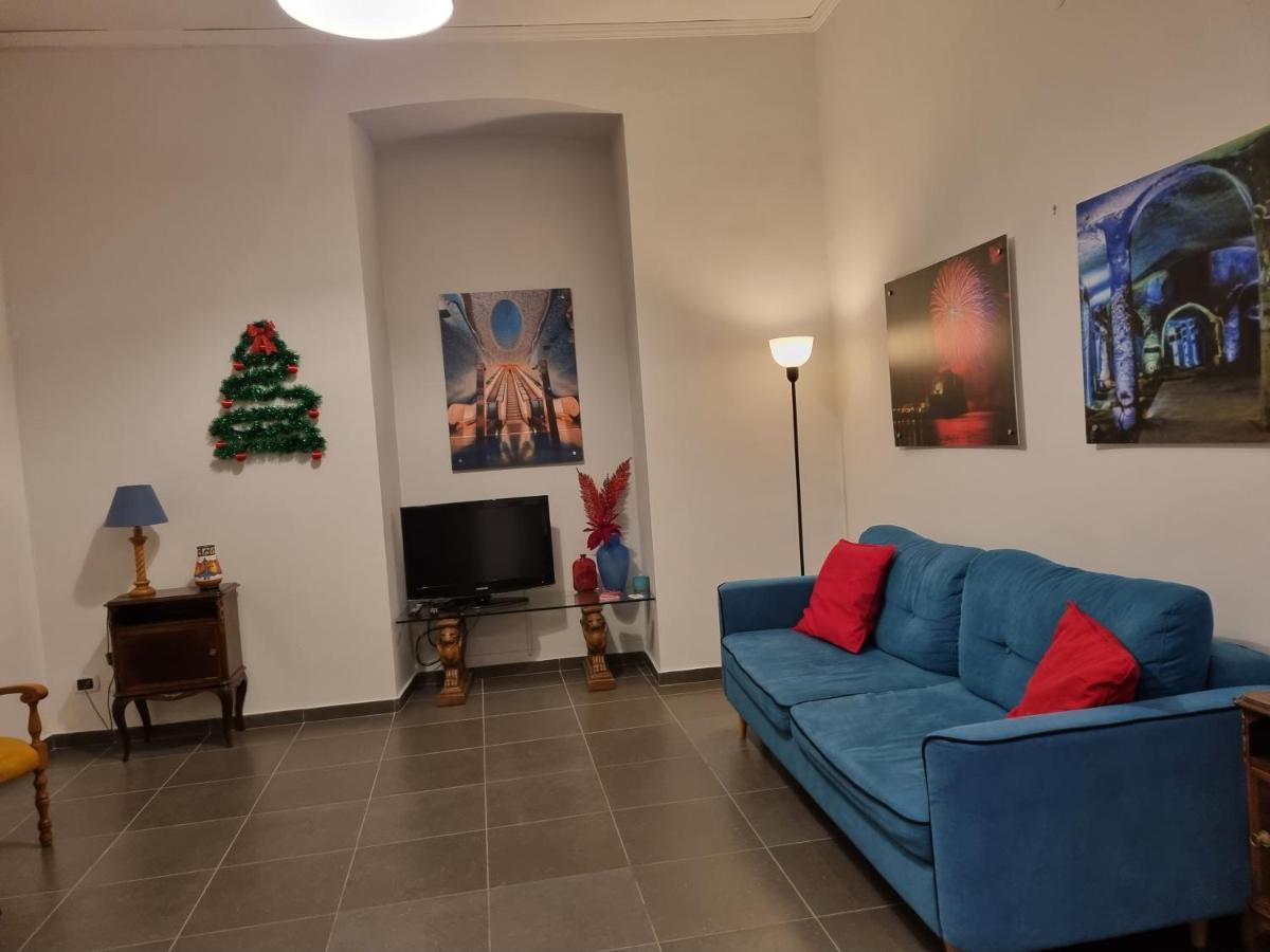 Appartement Napoli Sottosopra Chiaia Extérieur photo