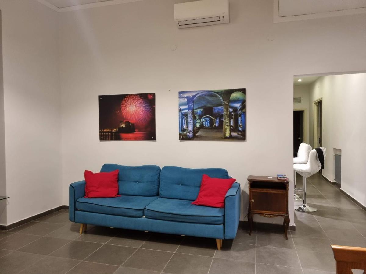 Appartement Napoli Sottosopra Chiaia Extérieur photo