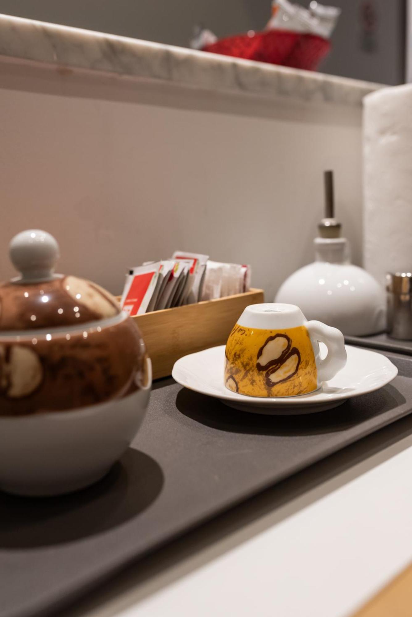 Appartement Napoli Sottosopra Chiaia Extérieur photo