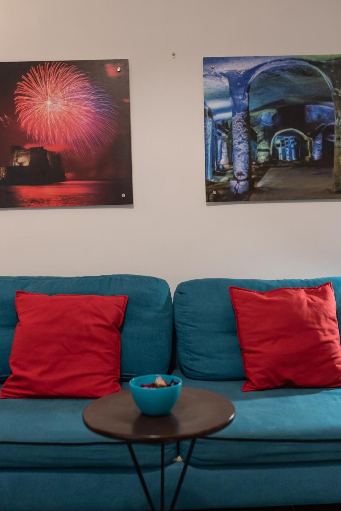 Appartement Napoli Sottosopra Chiaia Extérieur photo