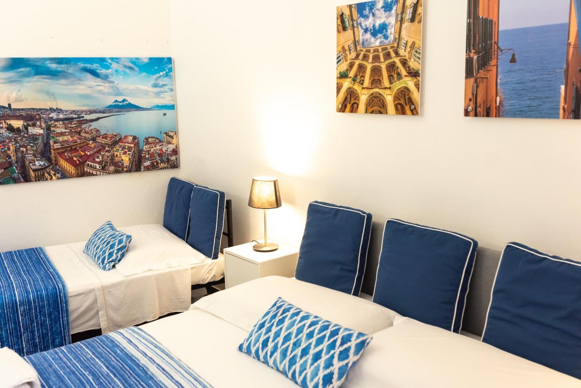 Appartement Napoli Sottosopra Chiaia Extérieur photo