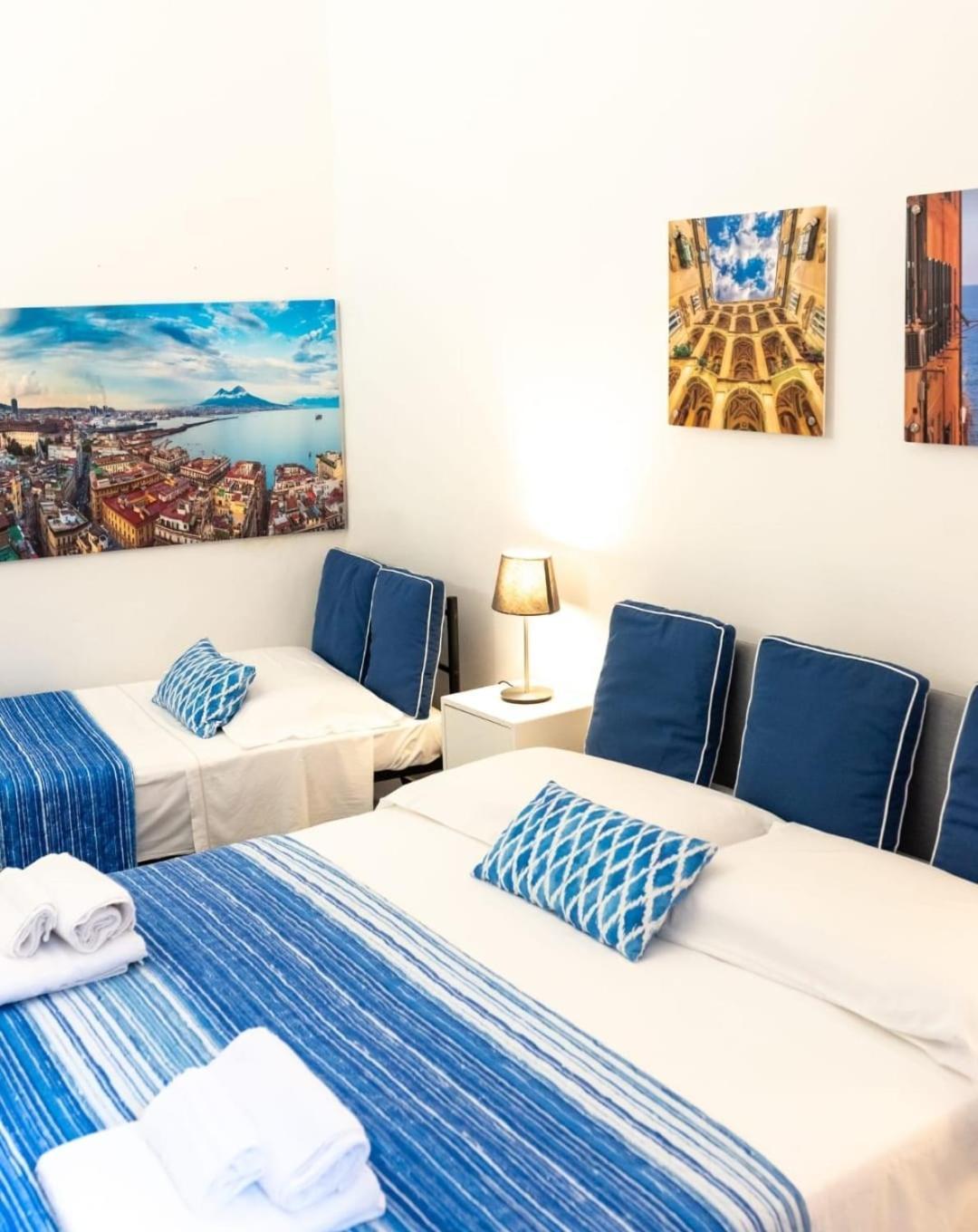 Appartement Napoli Sottosopra Chiaia Extérieur photo