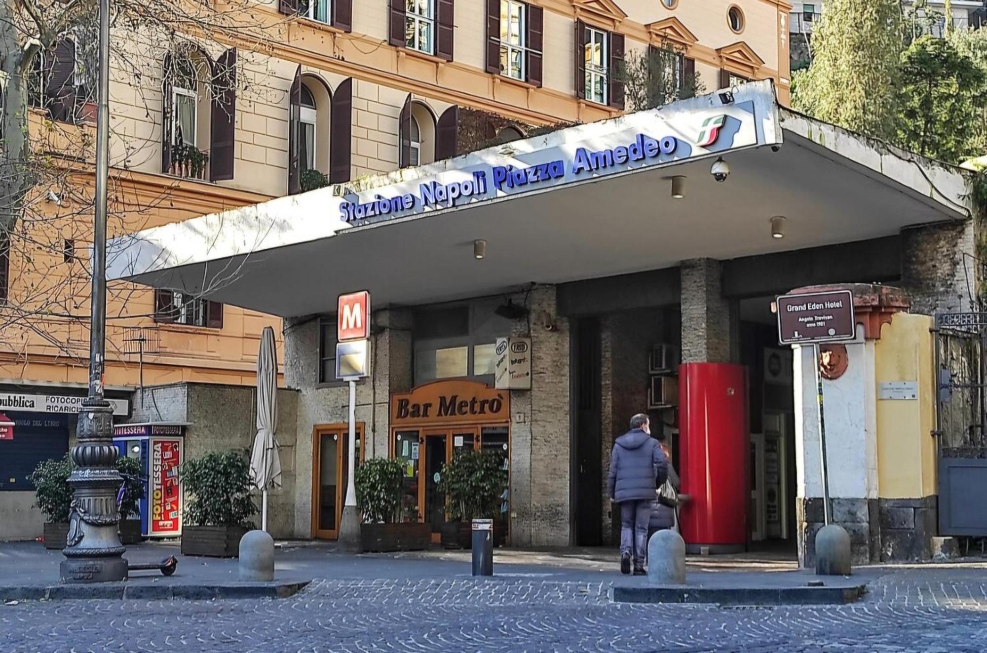 Appartement Napoli Sottosopra Chiaia Extérieur photo