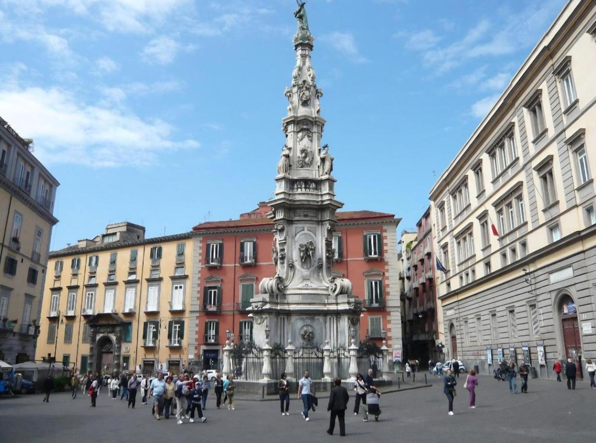 Appartement Napoli Sottosopra Chiaia Extérieur photo