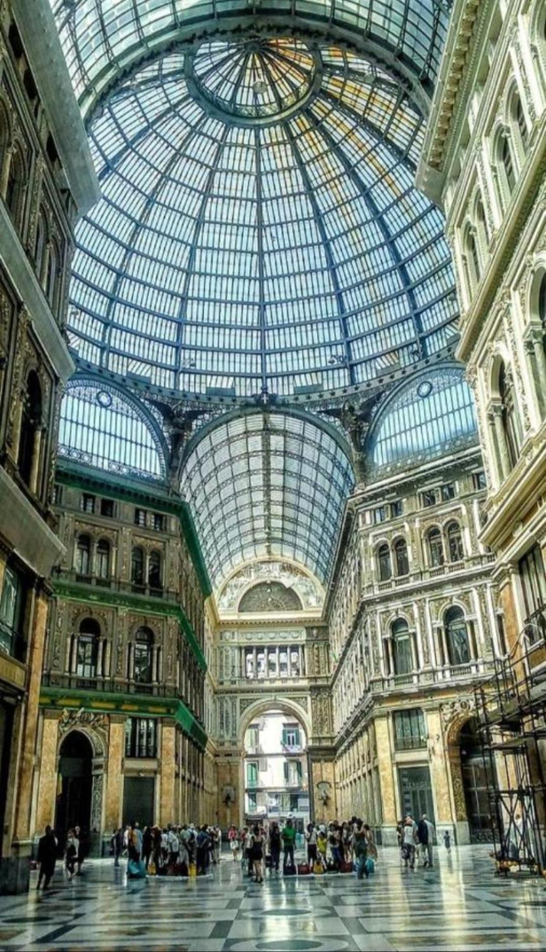 Appartement Napoli Sottosopra Chiaia Extérieur photo