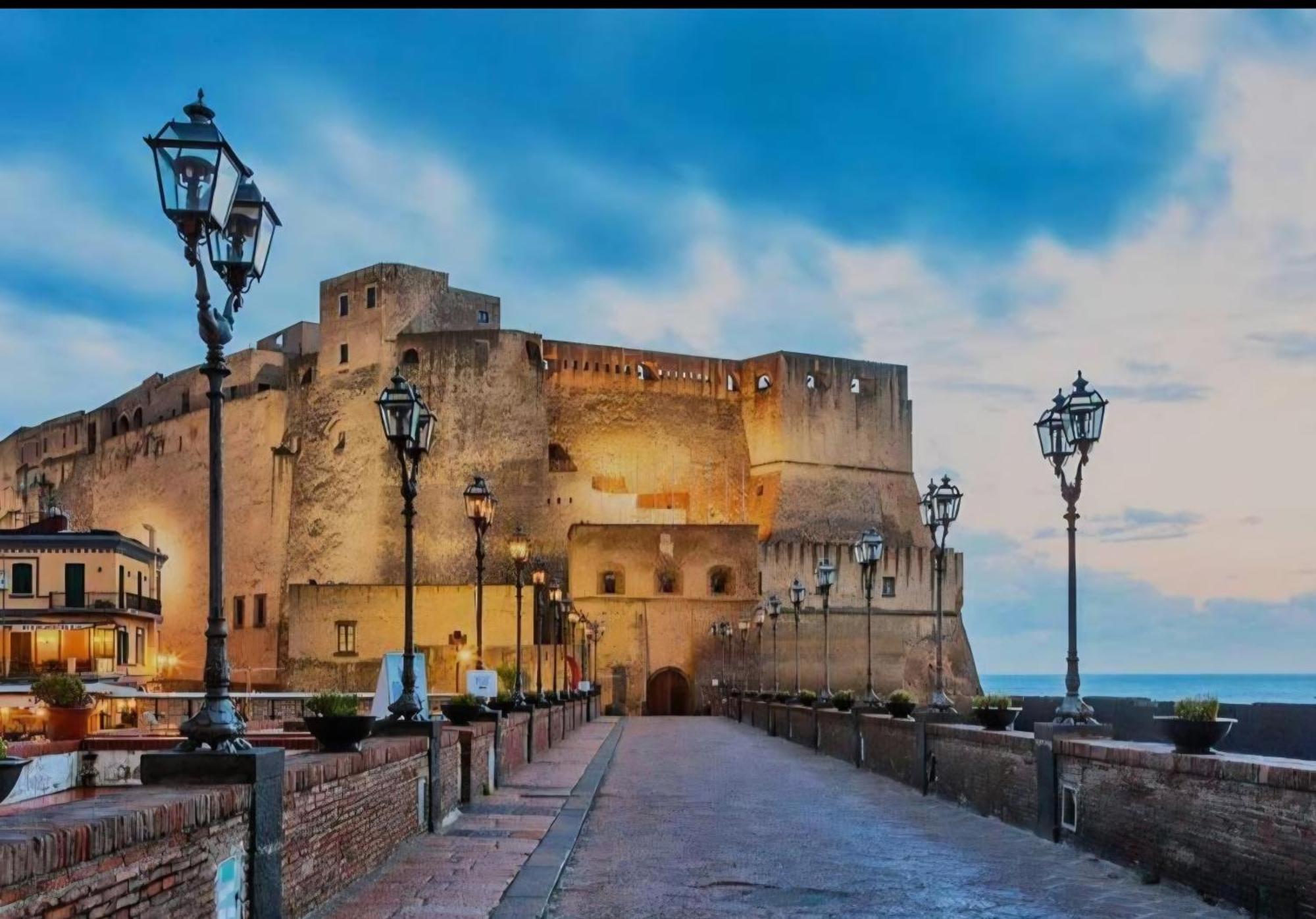 Appartement Napoli Sottosopra Chiaia Extérieur photo