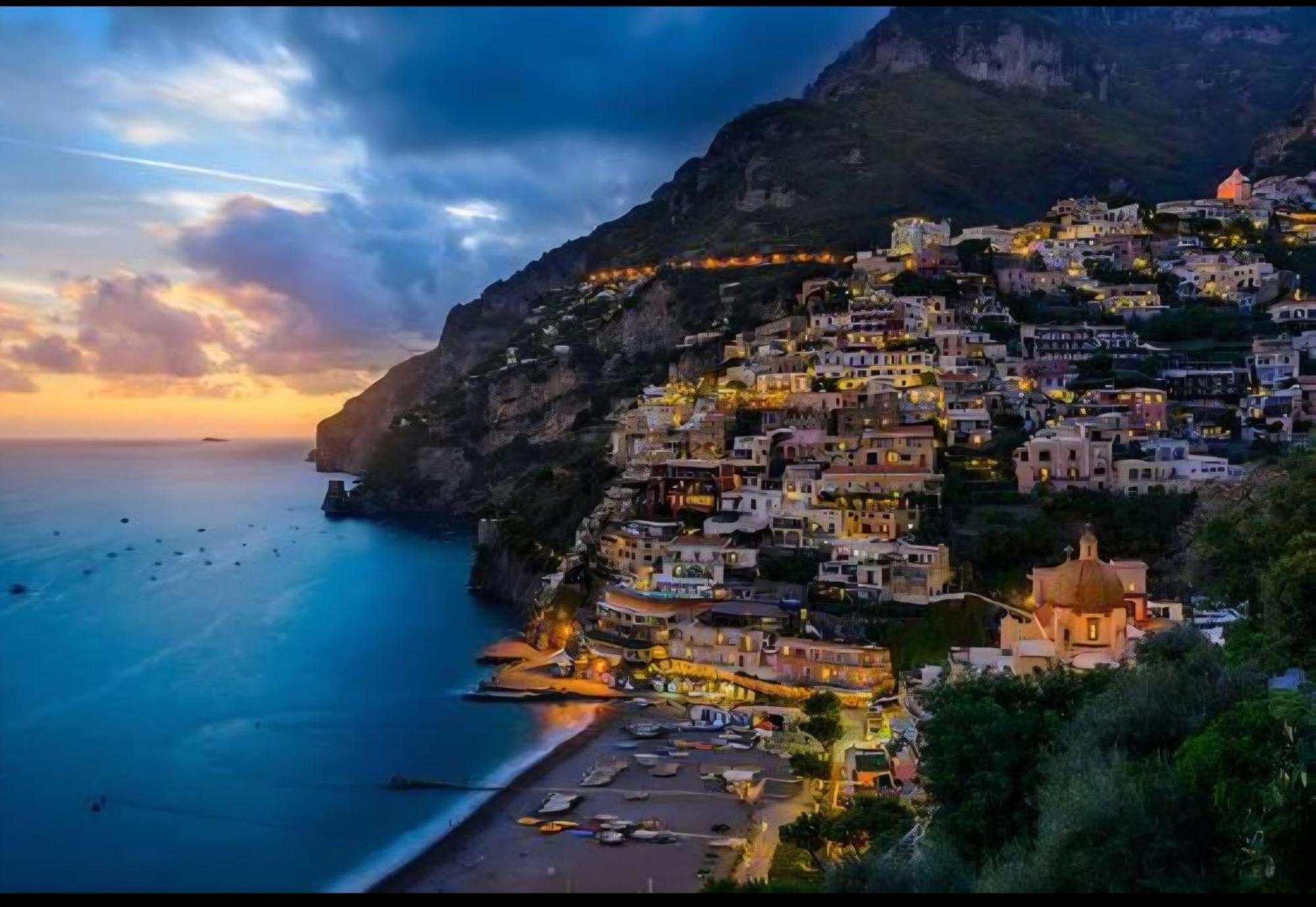 Appartement Napoli Sottosopra Chiaia Extérieur photo