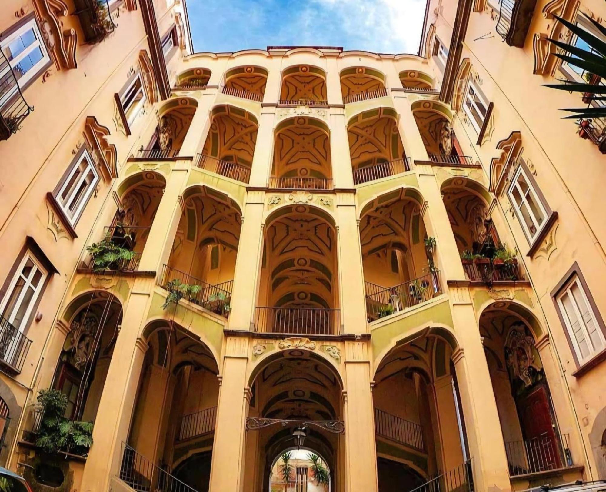 Appartement Napoli Sottosopra Chiaia Extérieur photo