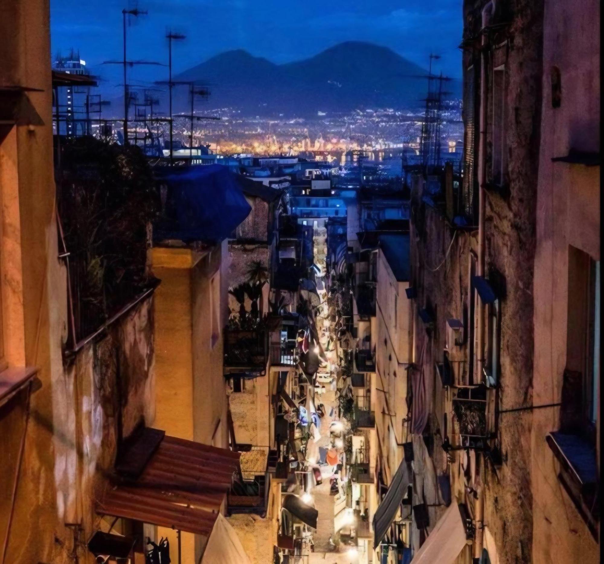 Appartement Napoli Sottosopra Chiaia Extérieur photo